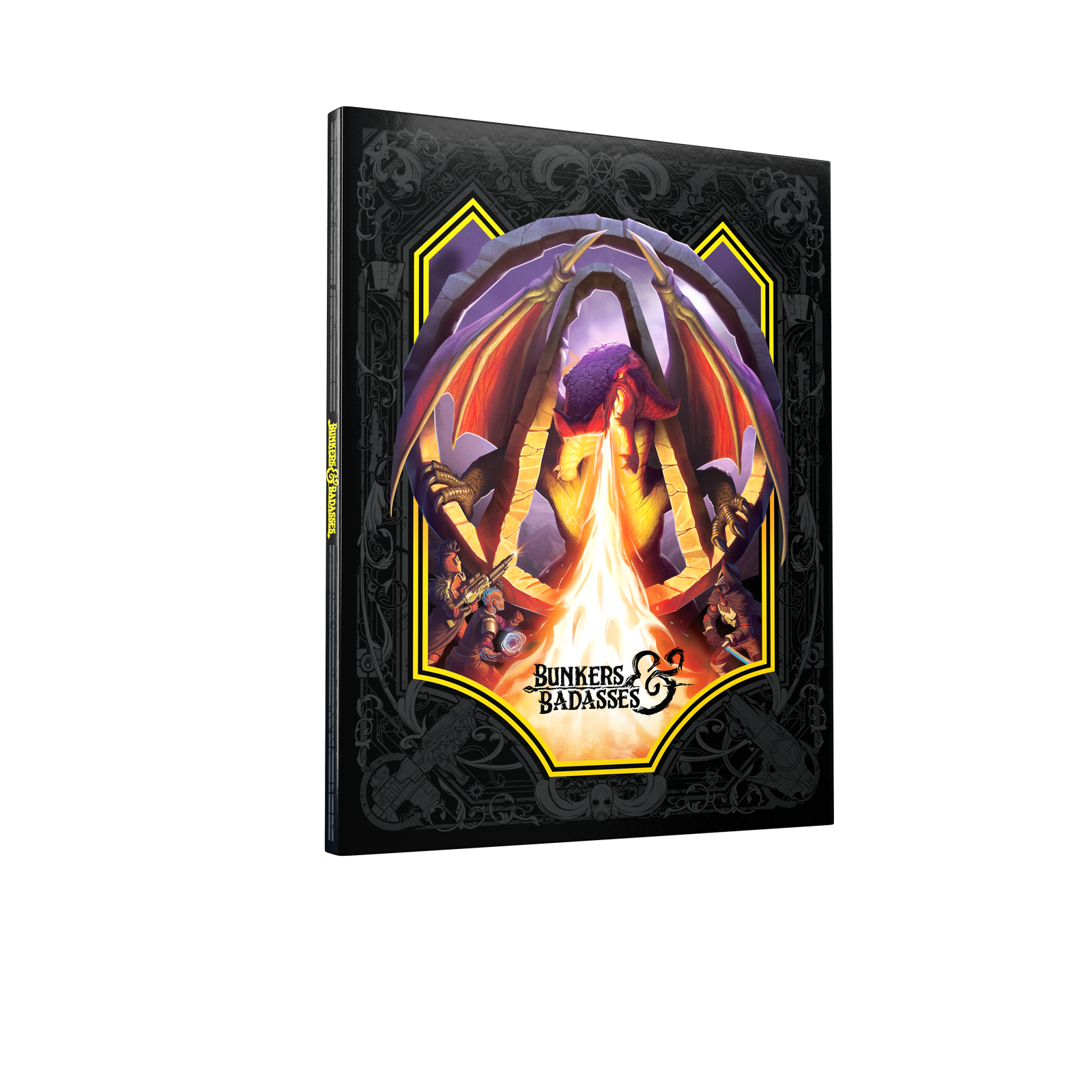 Bunkers and Badasses Sourcebook