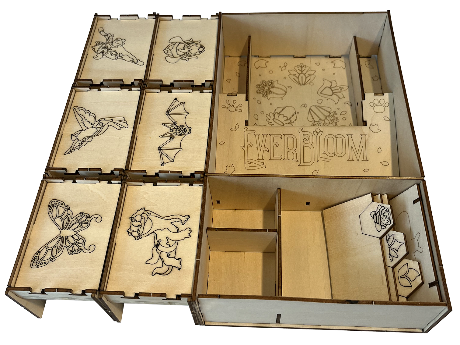 Everbloom Deluxe Wooden Insert